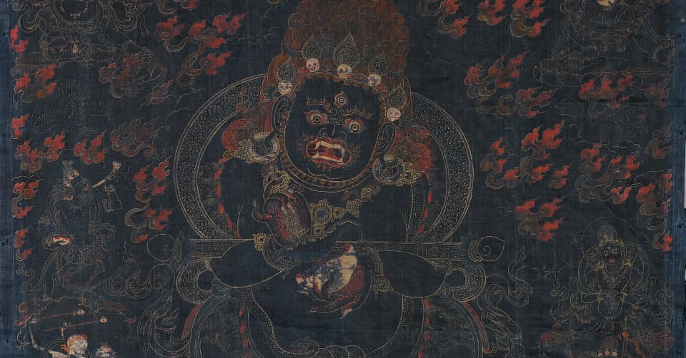 The Fierce Face of Shiva: Understanding Divine Wrath